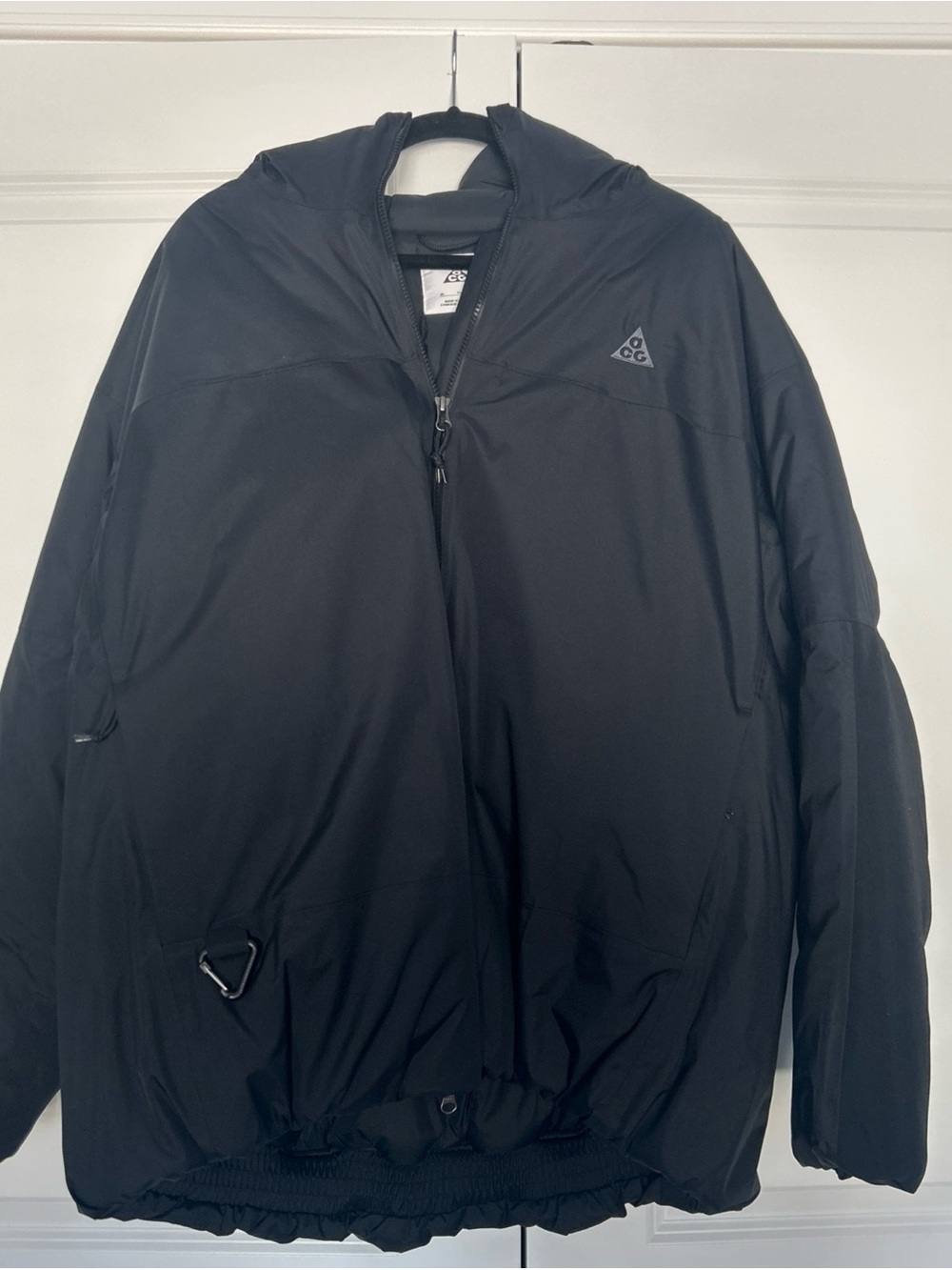 Nike ACG 4th Horseman Puffer Jacket Waterproof Mens Black CV0638-010 XL NEW/tags